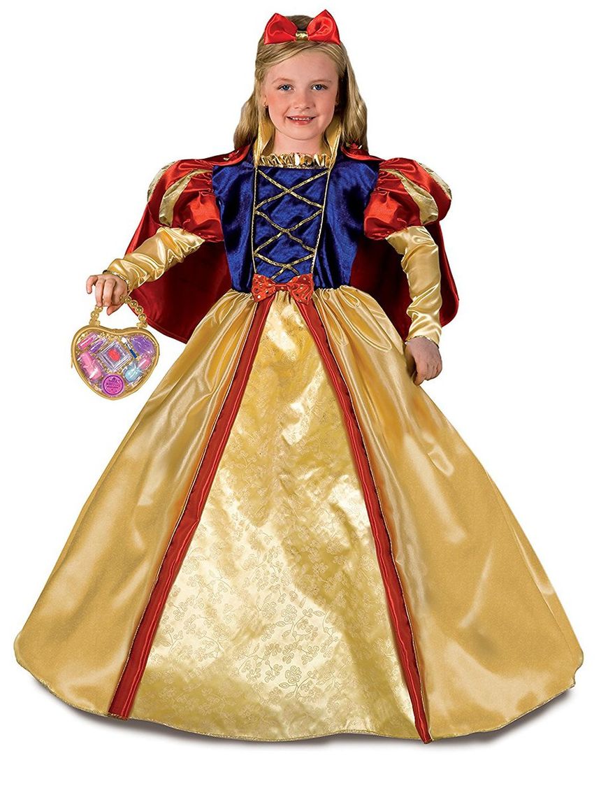 Costume bambina biancaneve (4-5 anni)