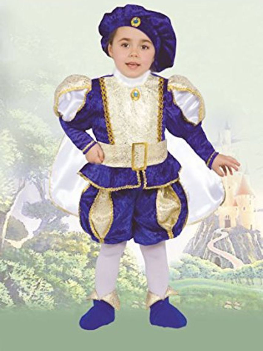 Costume bambino principe azzurro (2-3 anni)