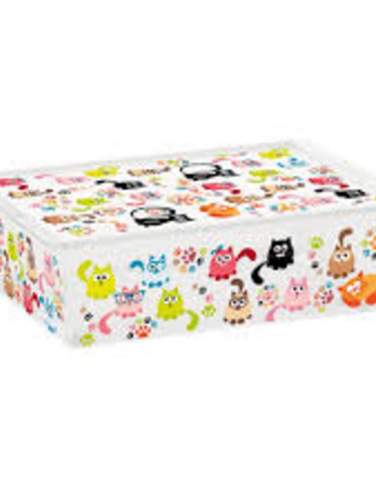C-box cute animals l con ruote - 55x38,5