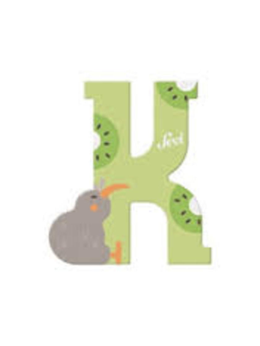 Lettera k kiwi