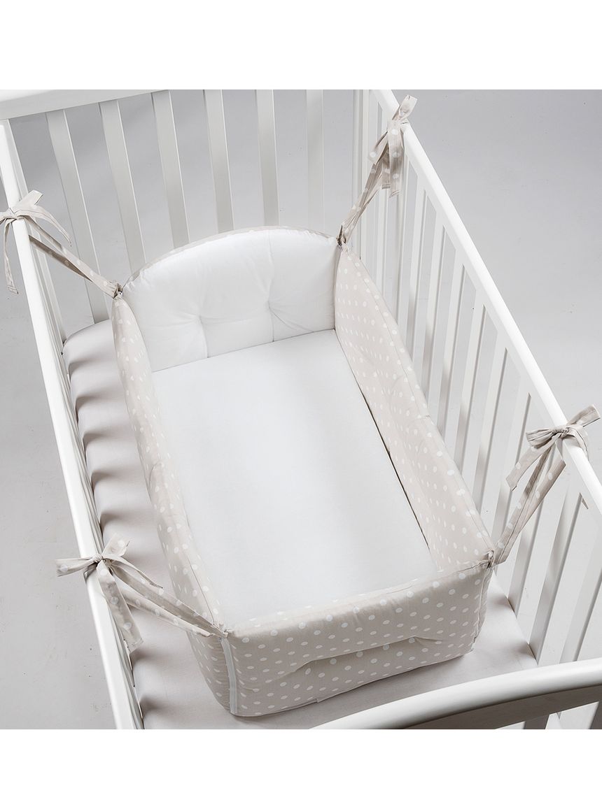 Riduttore per lettino prima nanna