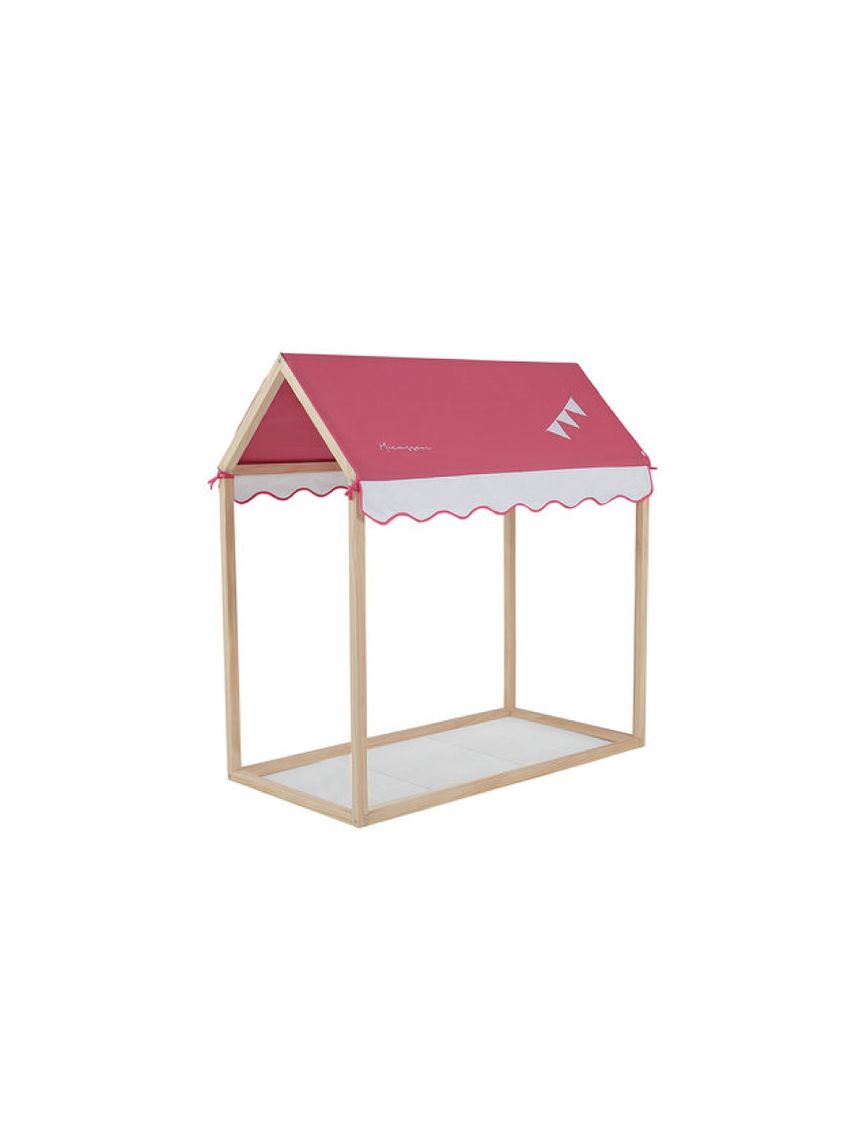 Tipi house tetto candy per lettino montessori - micuna