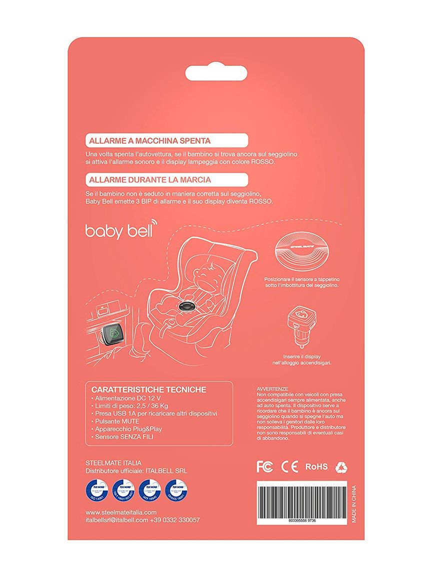 Migliori dispositivi anti-abbandono: quali scegliere per tutelare la sicurezza del bambino