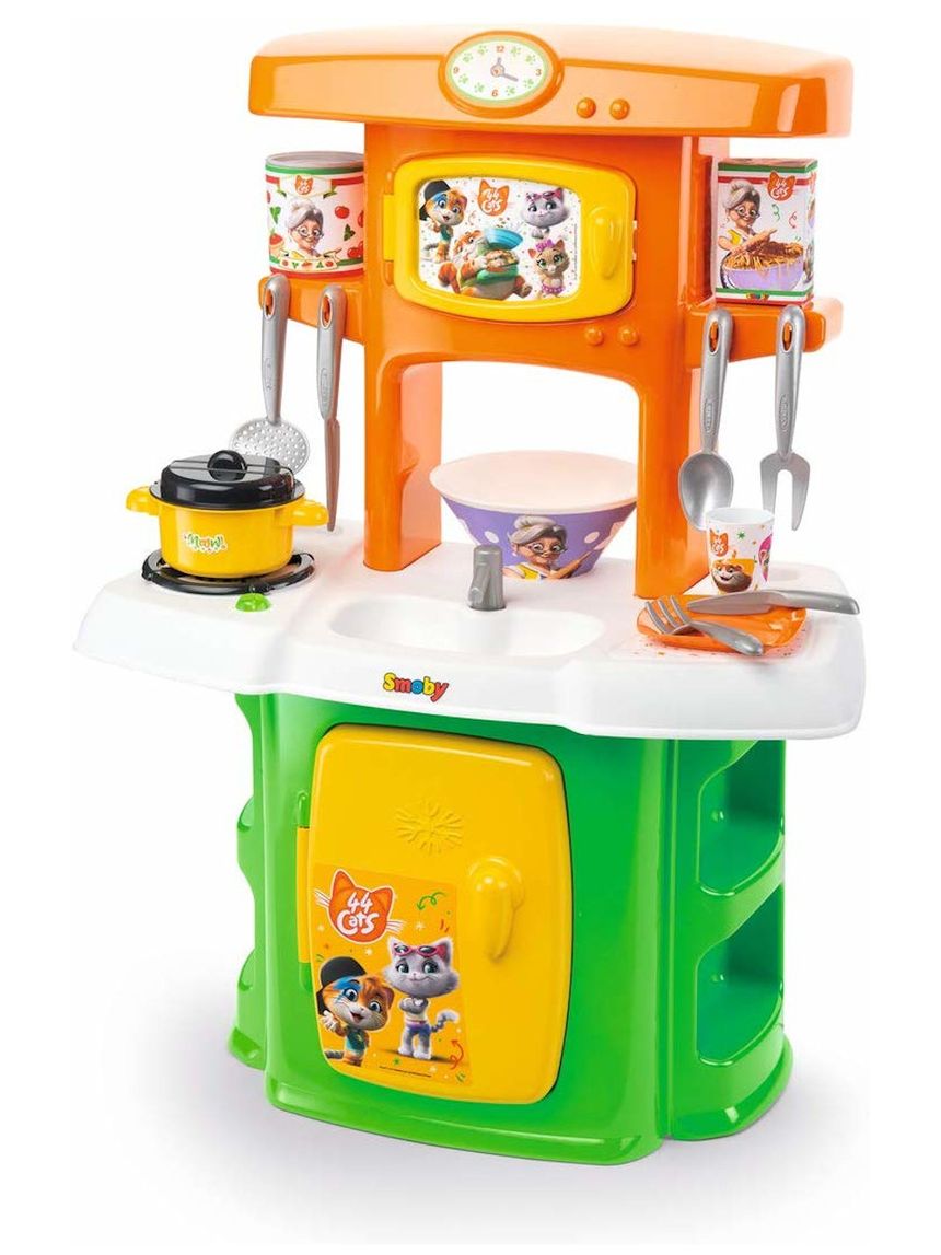 44 gatti cucina di nonna pina (18m+)