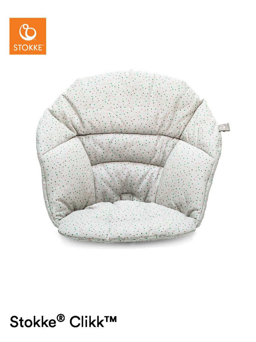 Stokke® clikk™ cushion - grey sprinkles