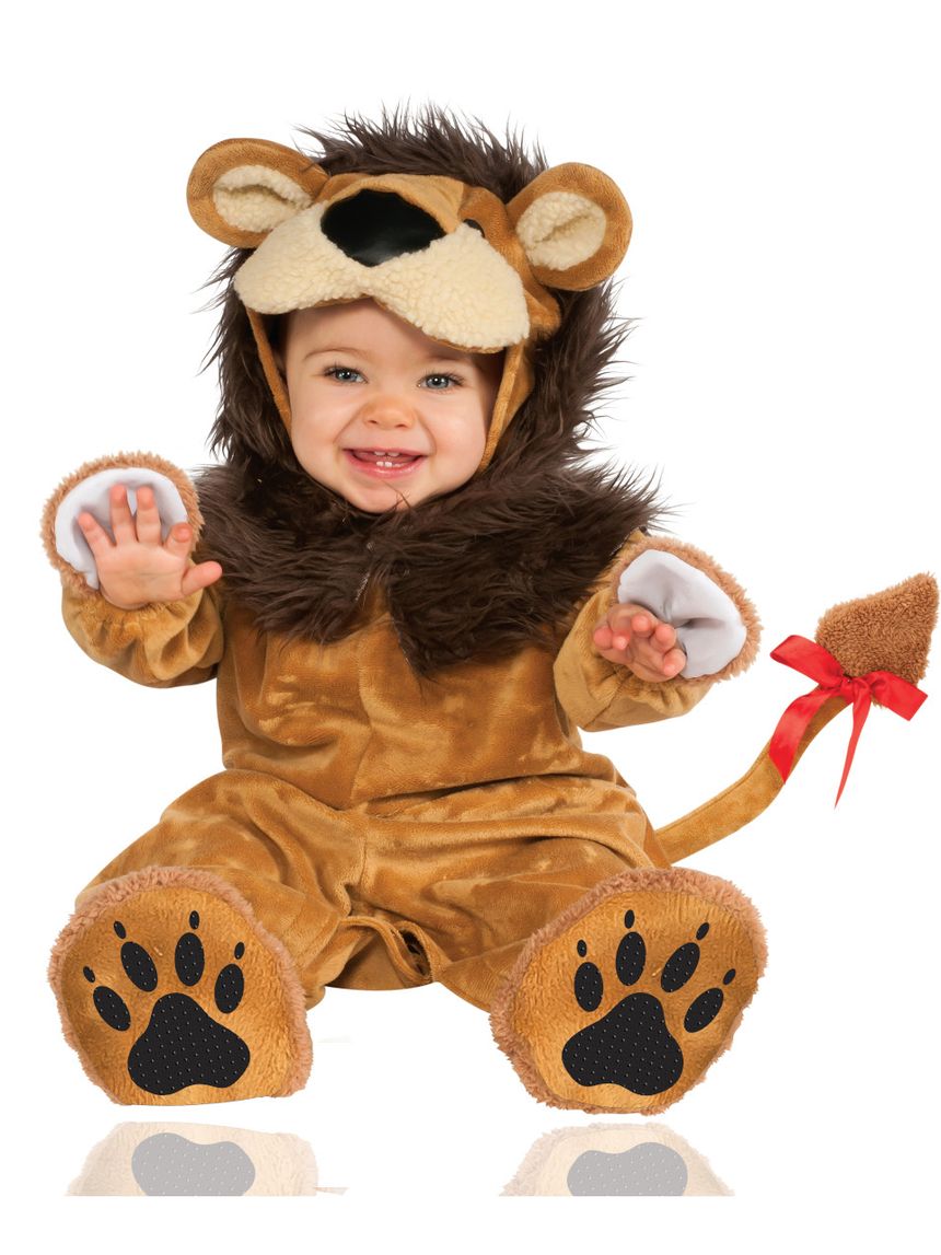 Costume leone 12/18 mesi