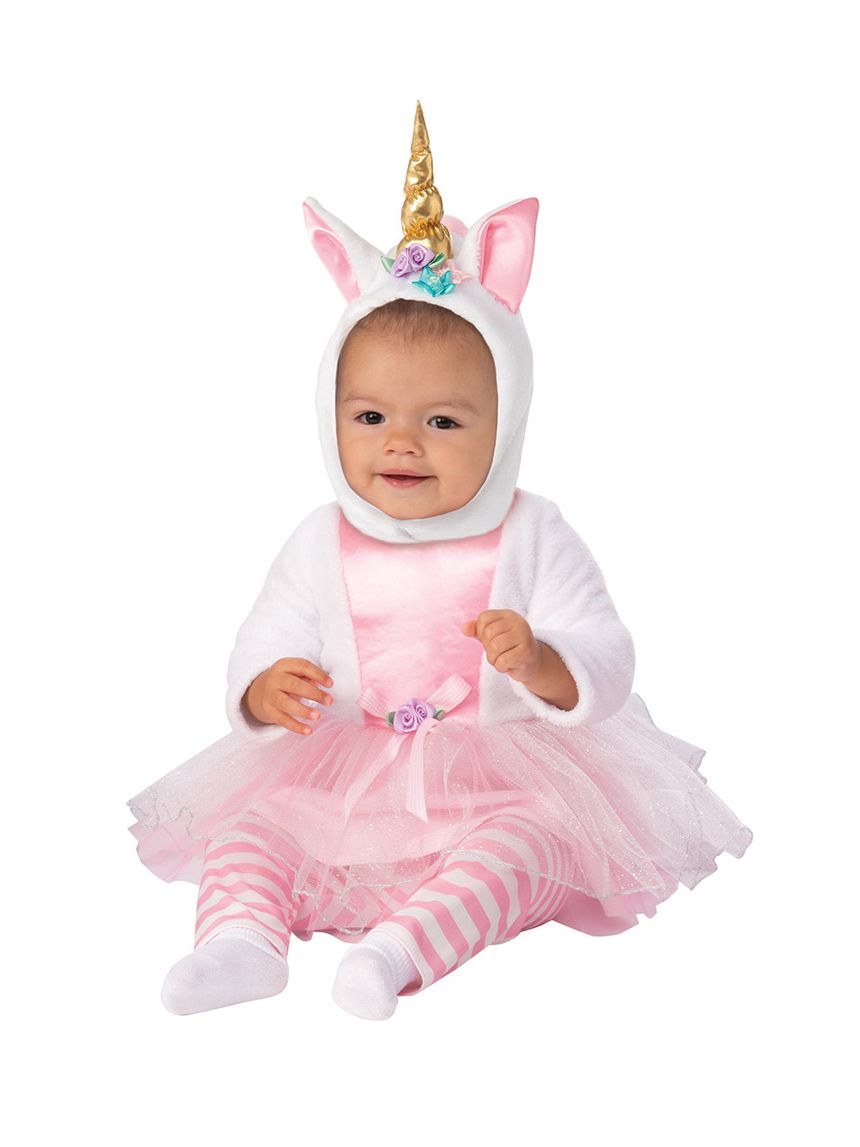 Custume unicorno tutù 6/12 mesi