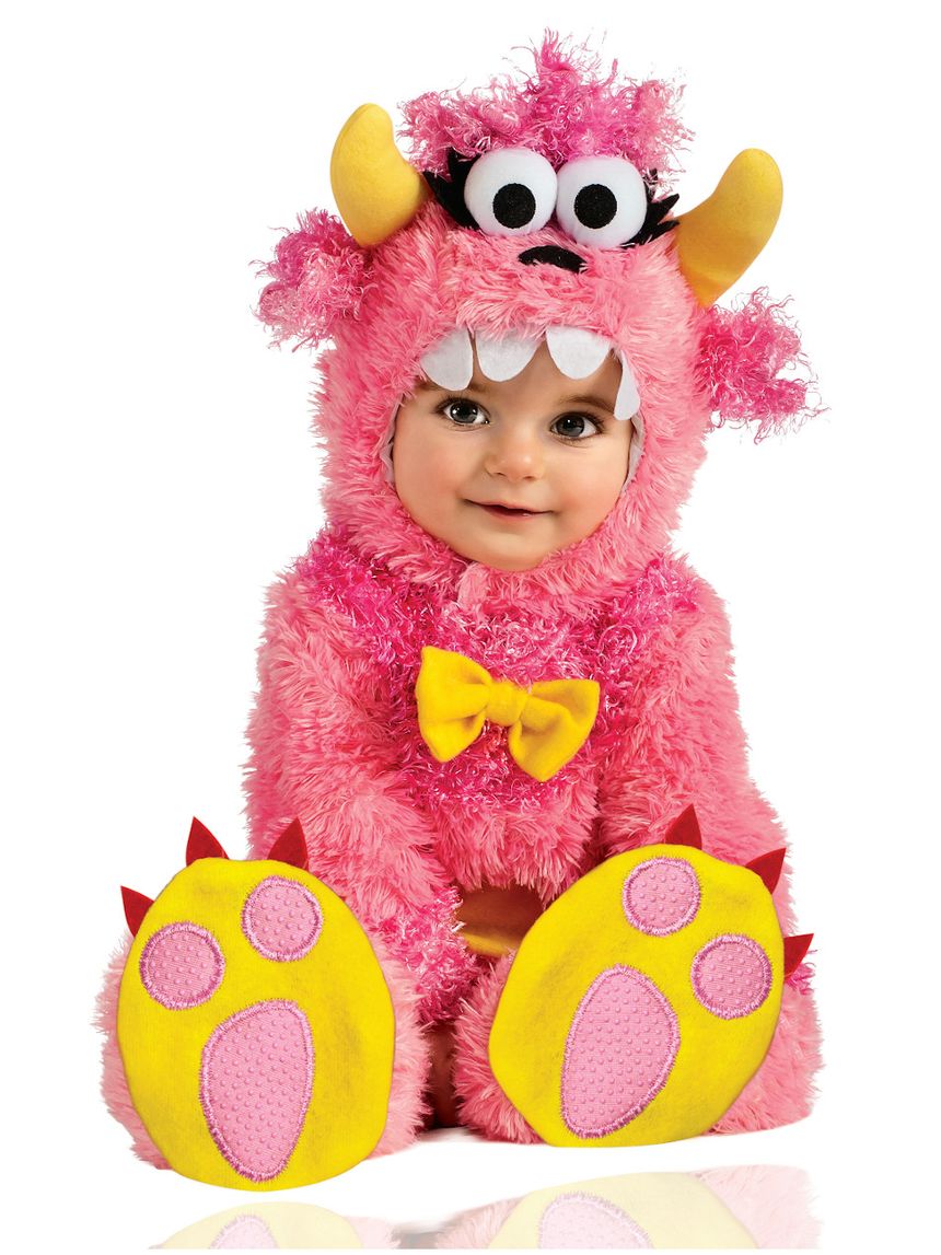 Costume pinky winky 6/12 mesi