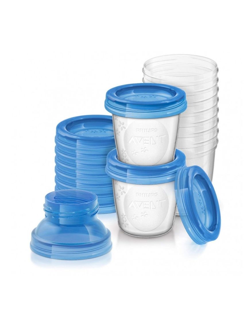 Contenitori latte materno avent