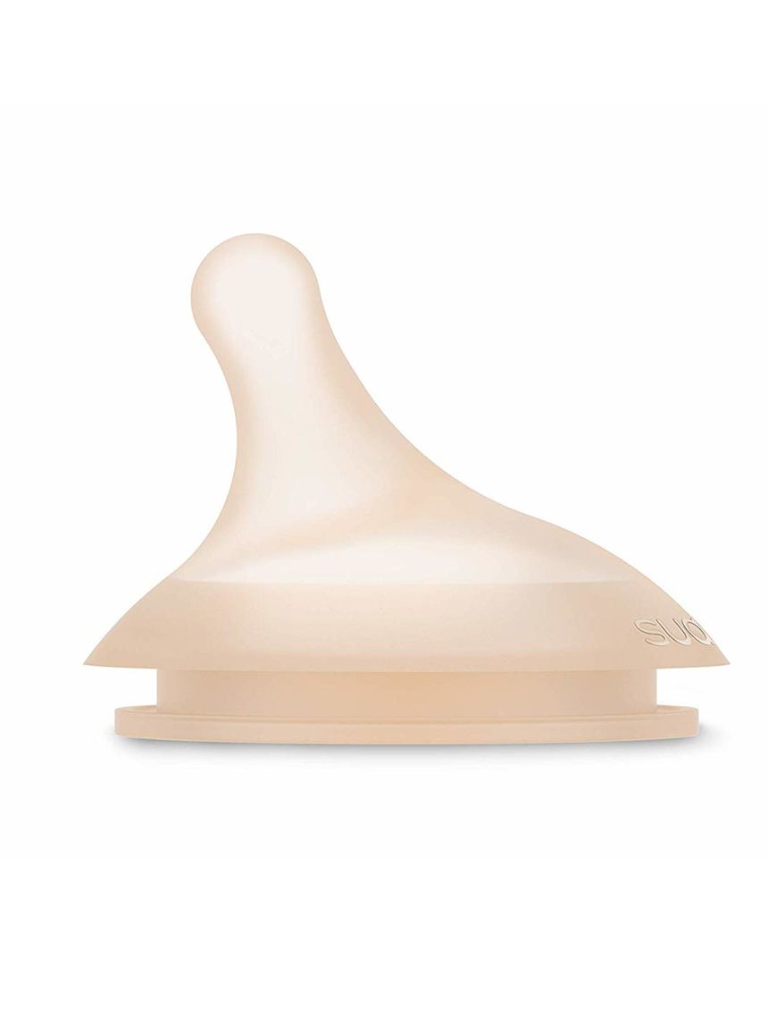 Tettarella biberon anticolica flusso lento 2 pezzi suavinex