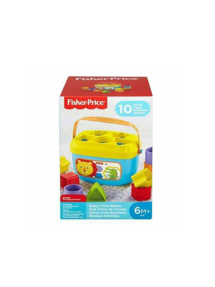 Fisher price - blocchi assortiti