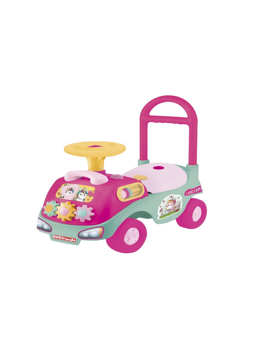 Baby smile - cavalcabile elettronico girl