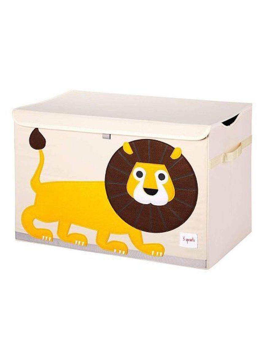 Baule portaoggetti leone