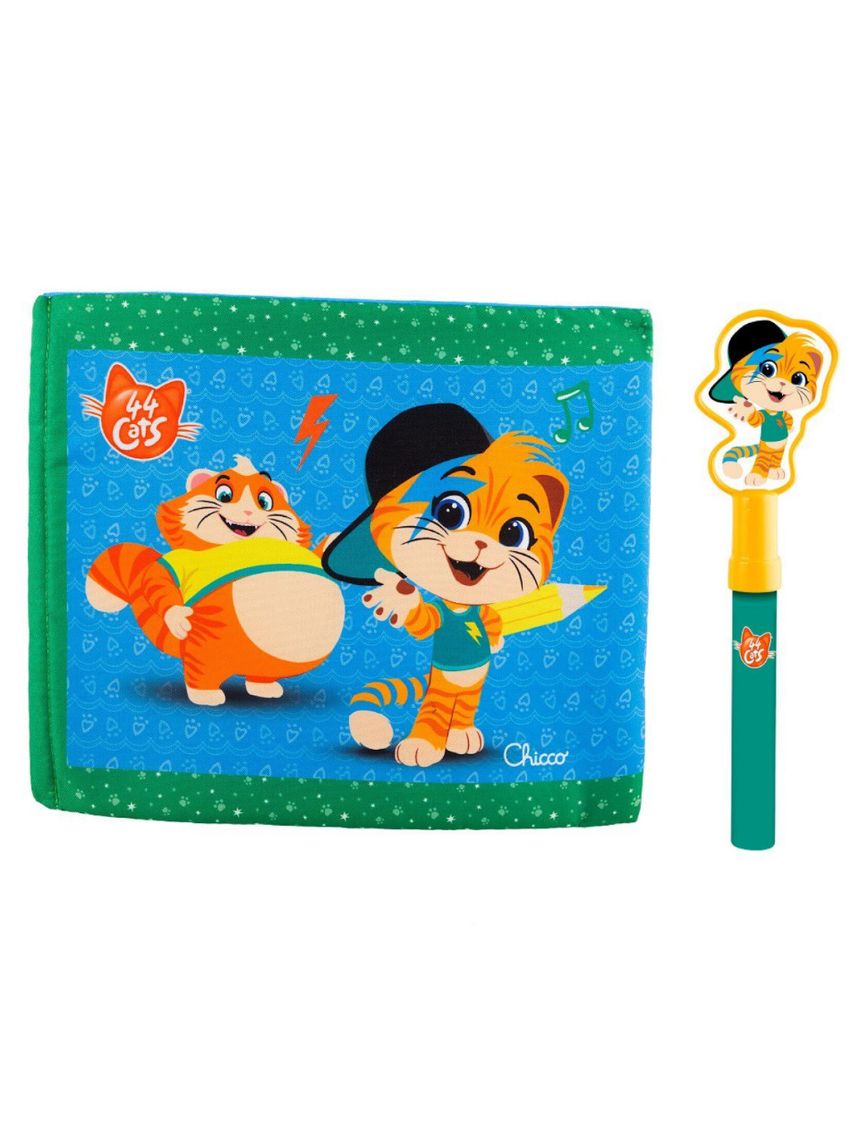 Chicco - libretto magico di lampo 44 gatti