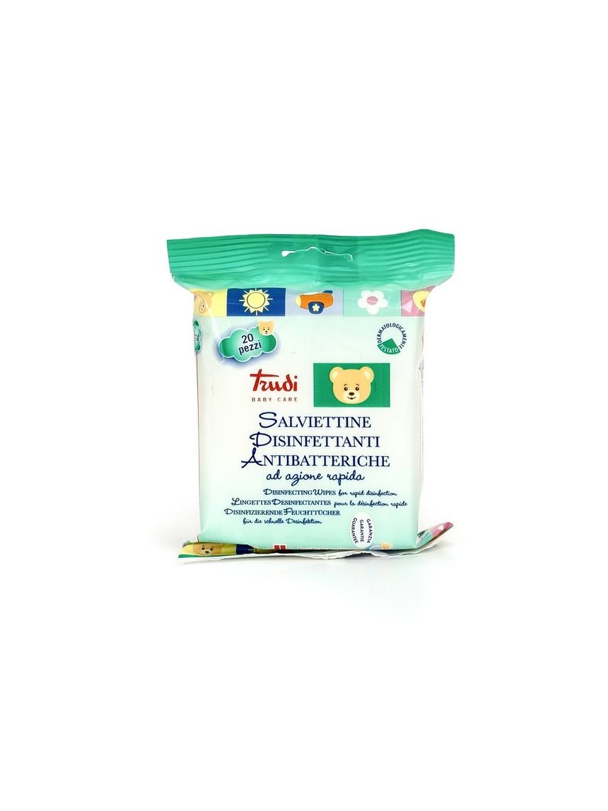 Salviettine antibatteriche 20pz