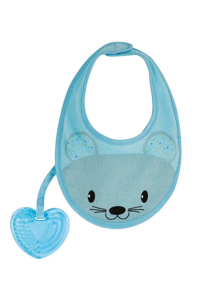 Bavaglino con massaggiagengive bimbo chicco