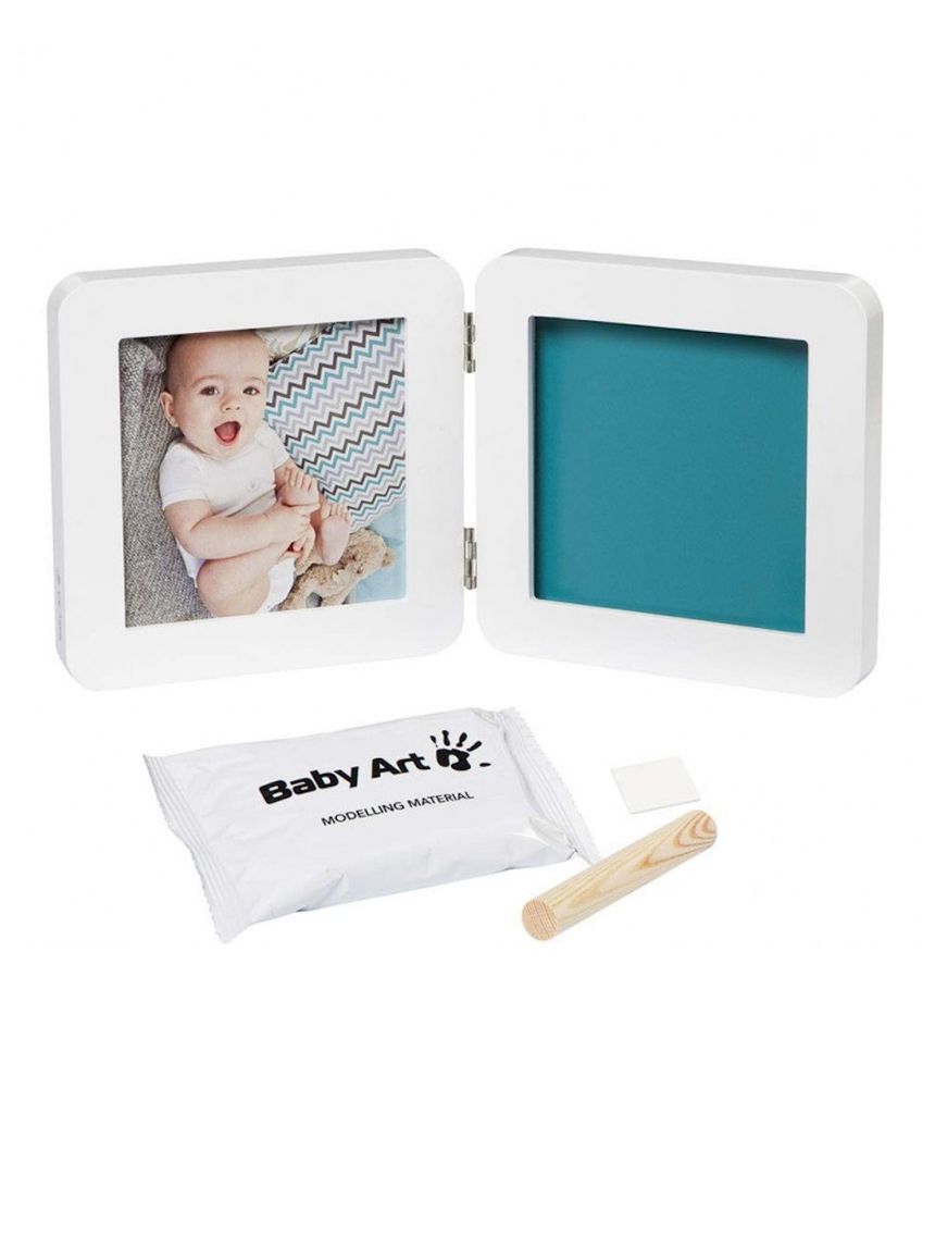 Baby art portafoto my baby touch simple - bianco