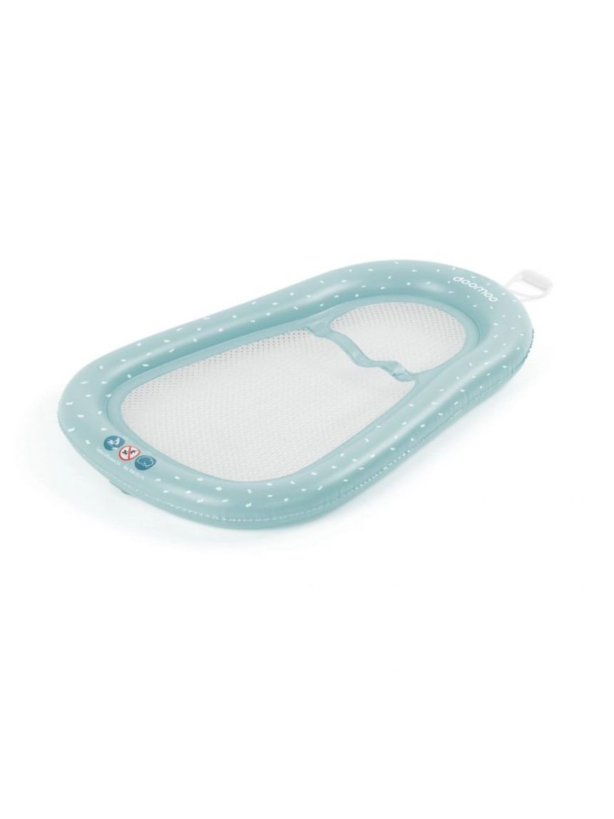 Materassino bagno gonfiabile azzurro - doomooo