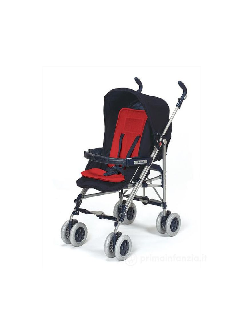 Materassino per passeggino rosso