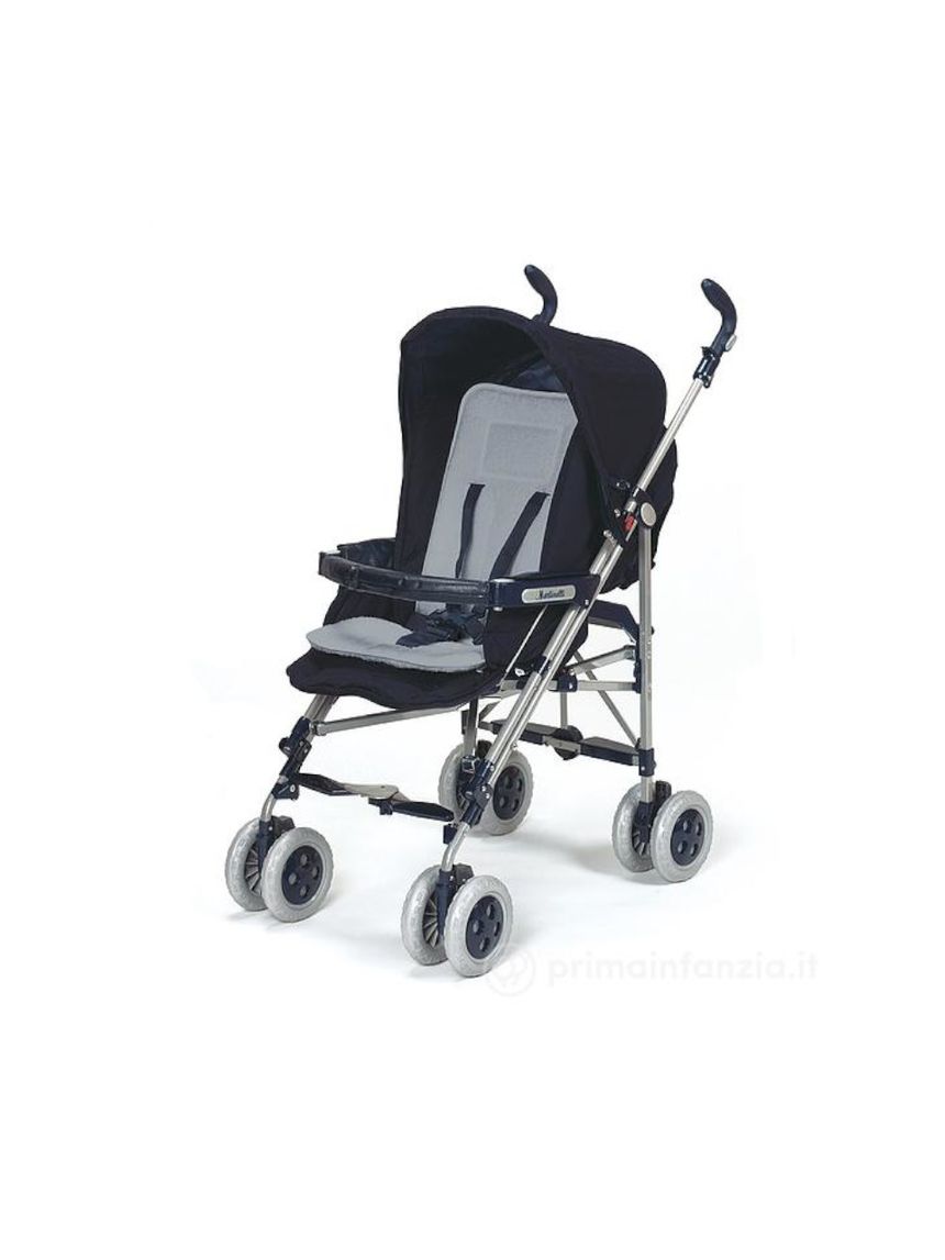 Materassino per passeggino grigio