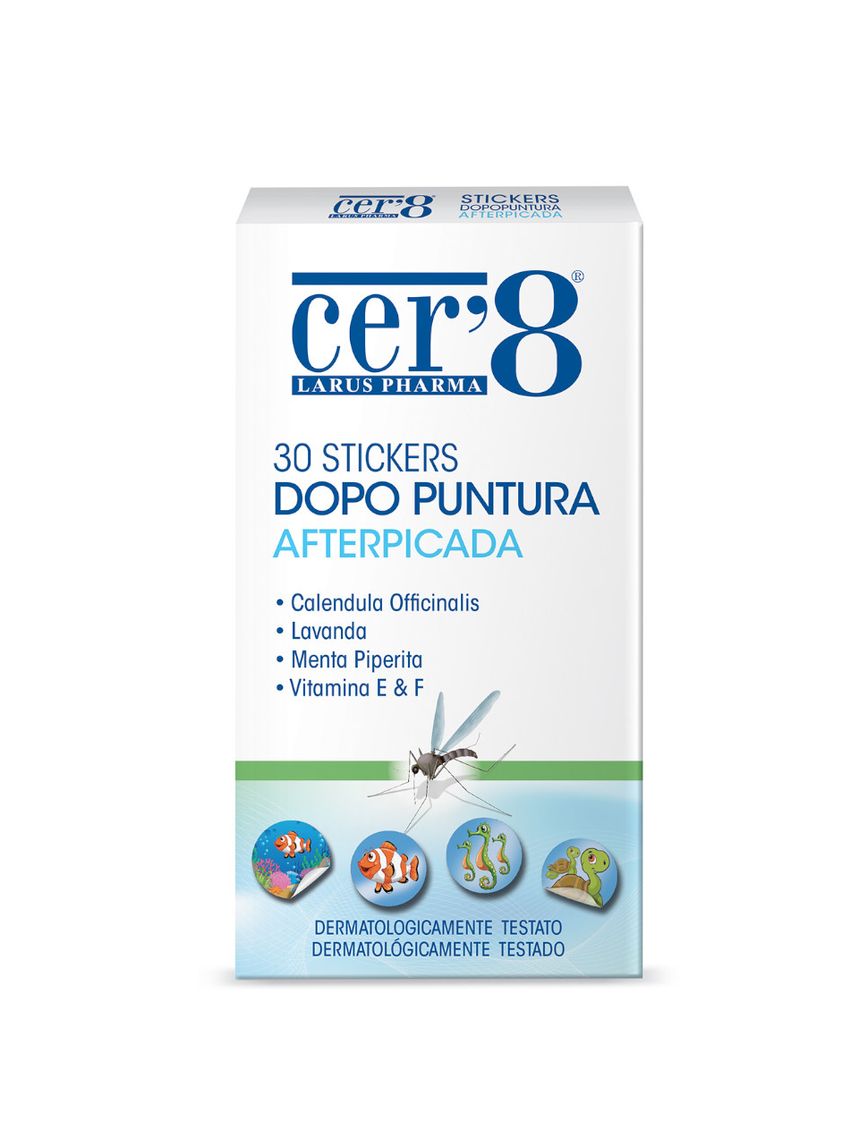 Cer'8 stickers dopo puntura 30 pezzi