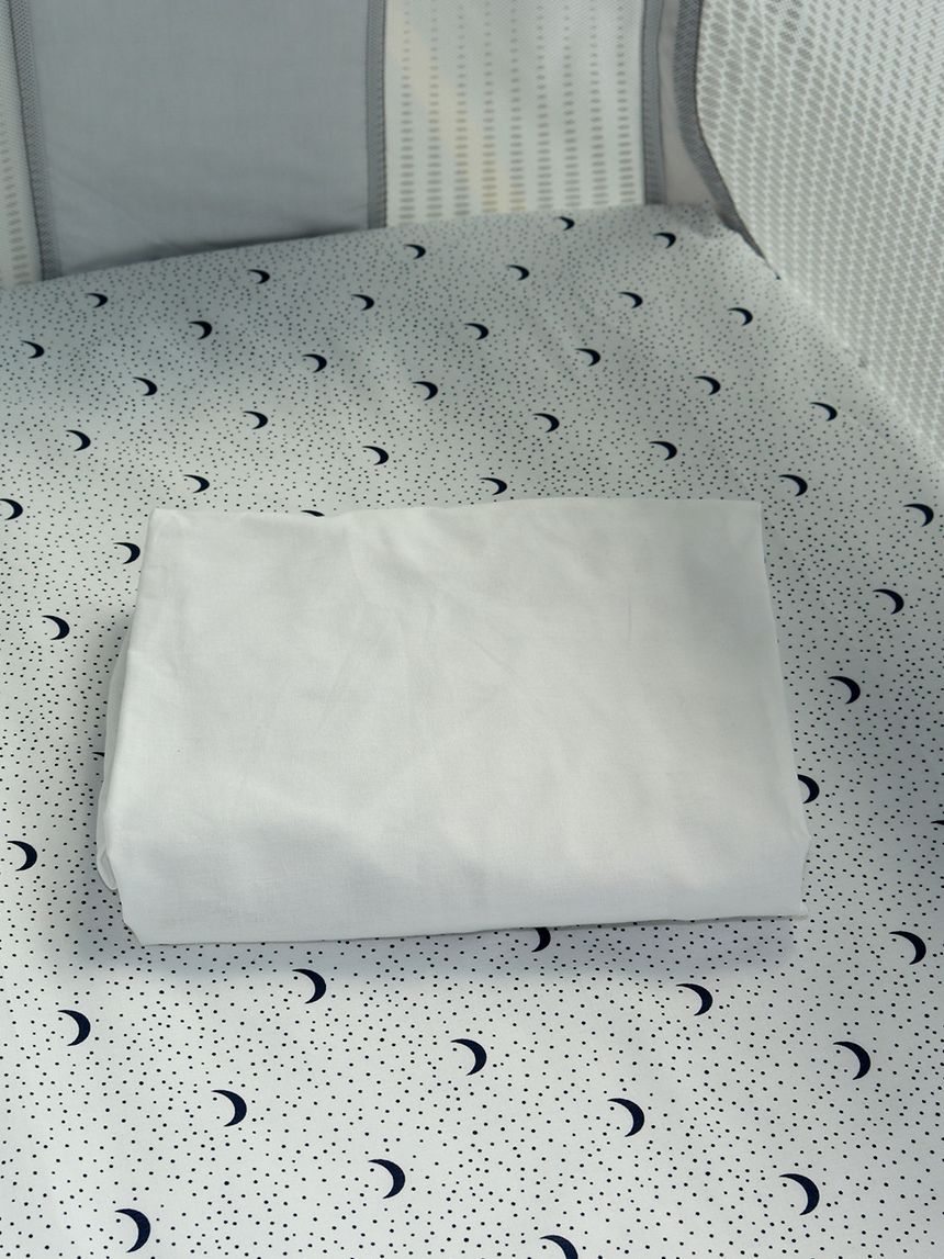 Culla - pack 2 pezzi lenzuola con angoli