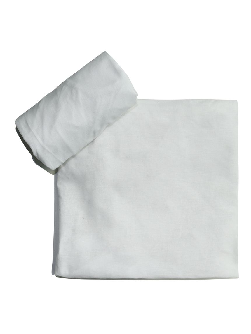 Carrozzina - pack 2 pezzi lenzuola con angoli