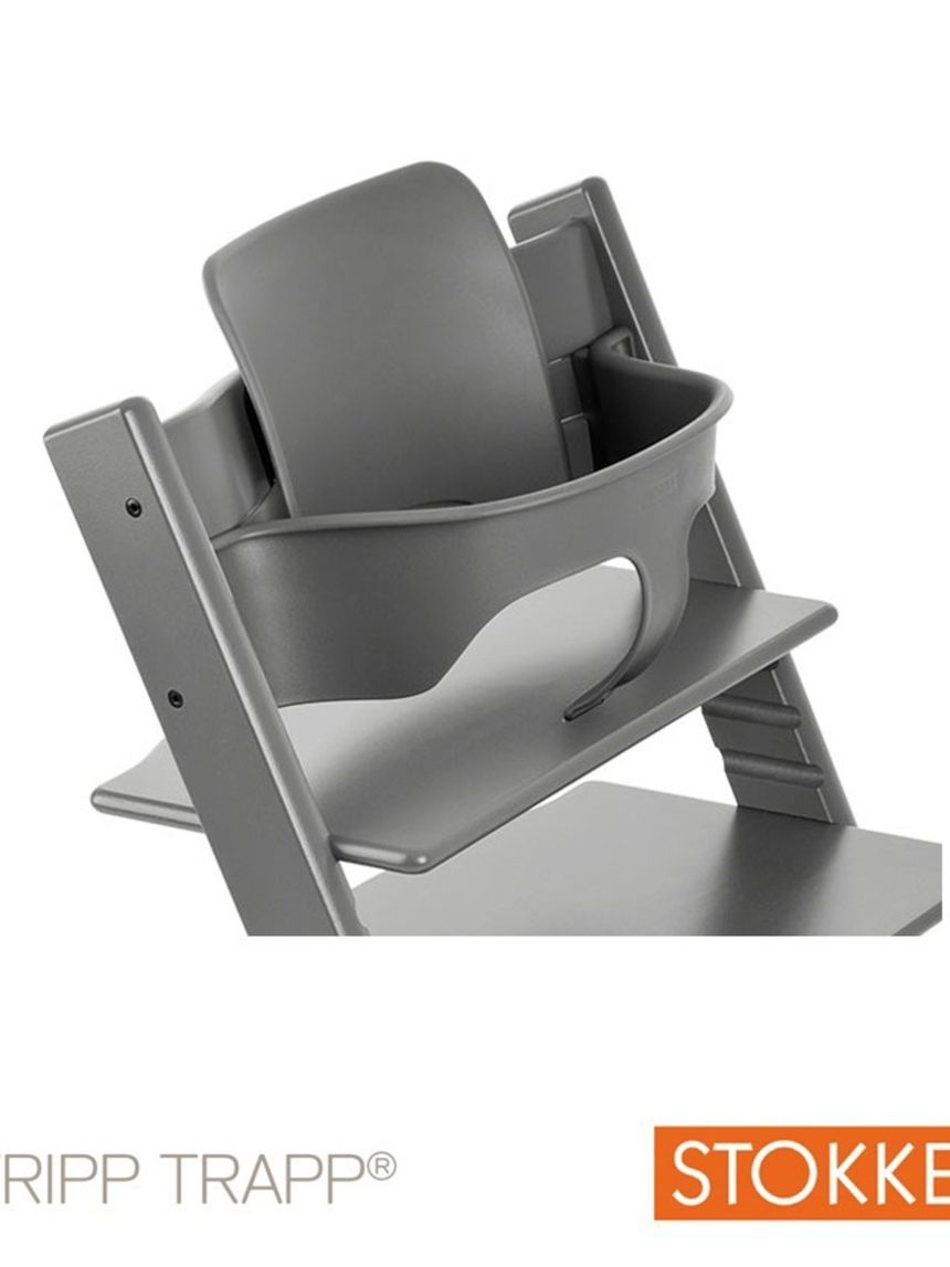 Stokke® baby set per tripp trapp® – storm grey