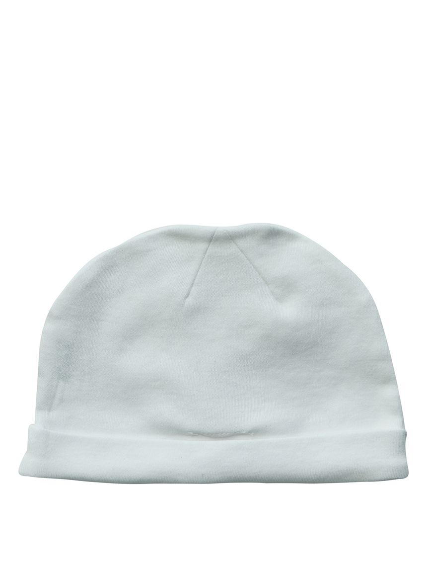 Cuculo in interlock bianco