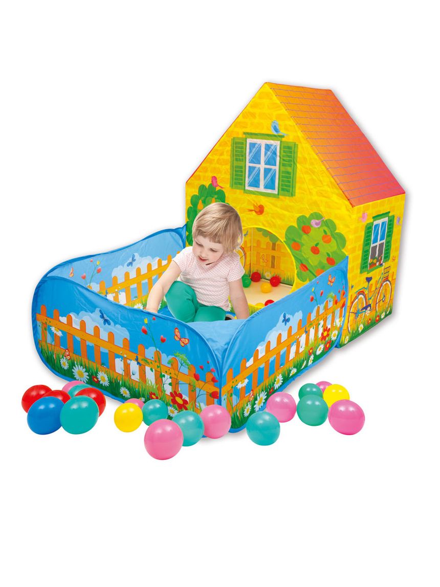 Sun&sport - tenda casetta con giardino