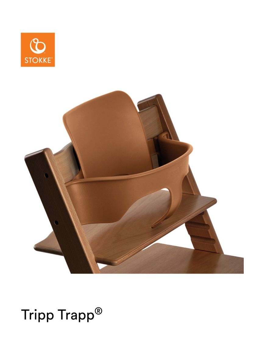 Stokke® baby set per tripp trapp® – walnut brown