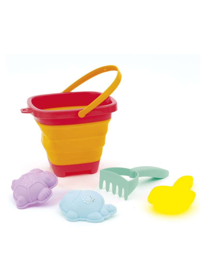 Sun&sport - secchiello pieghevole con accessori