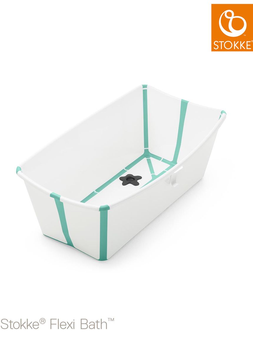Stokke® flexi bath® - white aqua