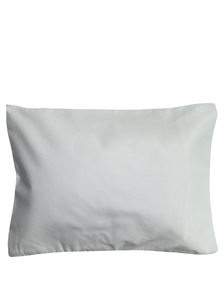 Culla/carrozzina - federa culla bianca