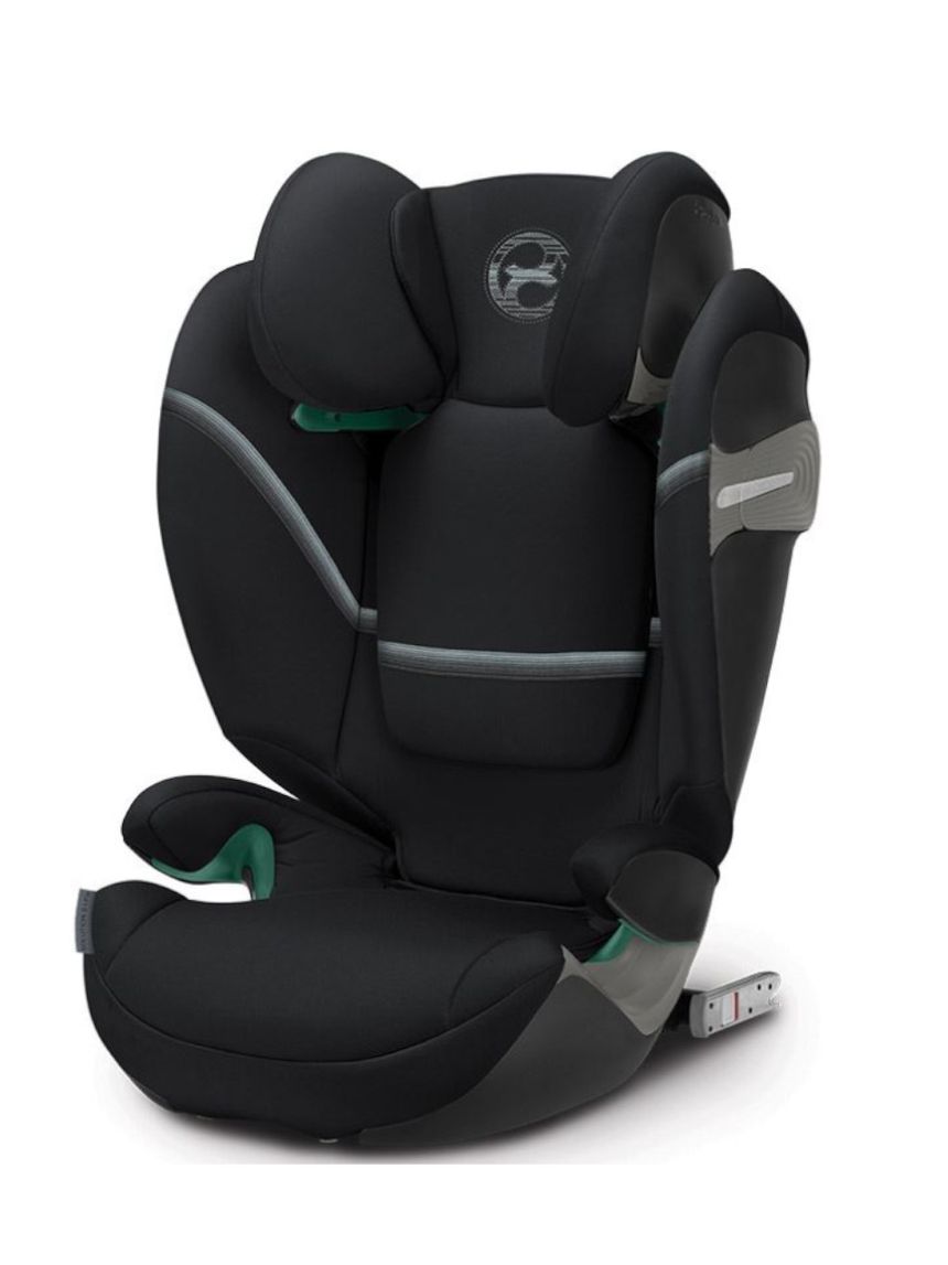Seggiolino auto solution s i-fix deep black 100-150 cm - cybex gold