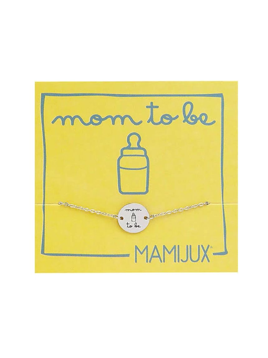 Bracciale bottoncino "mum to be"
