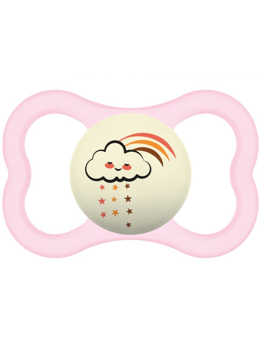 Succhietto supreme night 16+ silicone conf. singola rosa