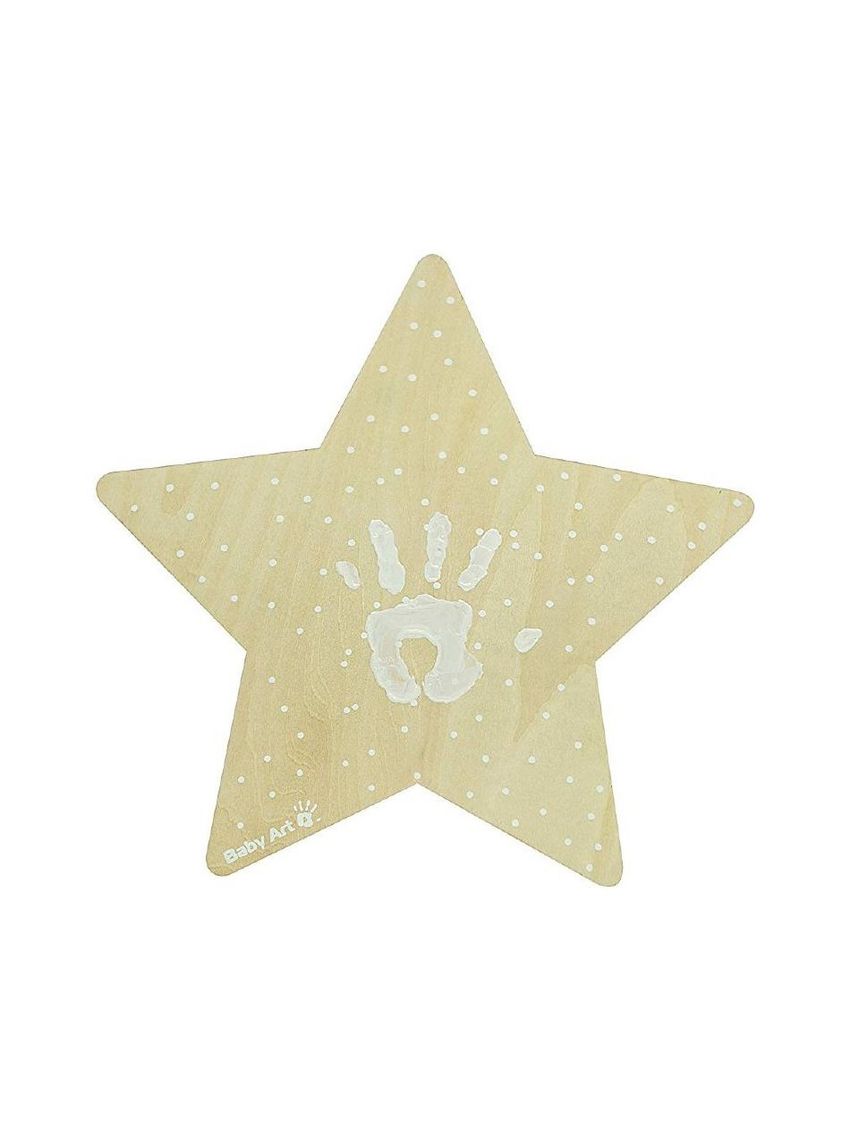 Wall light with imprint