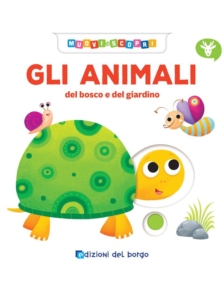 Animali- muovi scopri