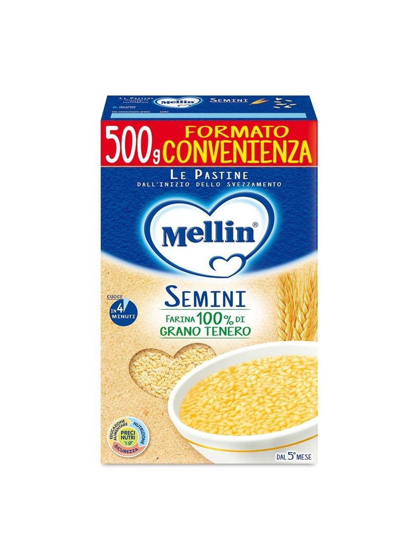 Mellin - pastina semini 500g
