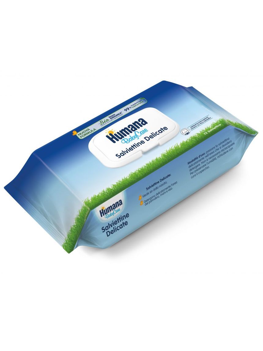 Salviette delicate 72 pezzi