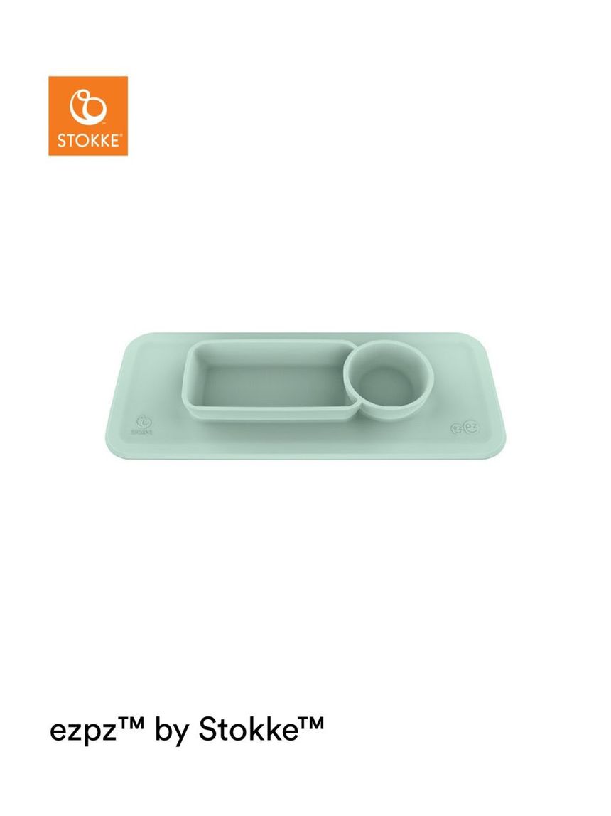 Ezpz™ by stokke™ tovaglietta per vassoio clikk™ - soft mint