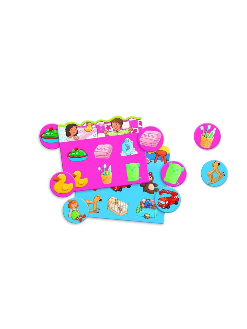 Djeco - lotto of the house - educativo