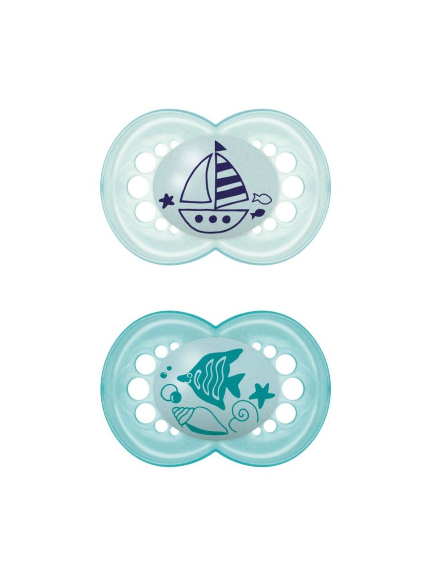 Succhietti original 16+ caucciù conf. doppia