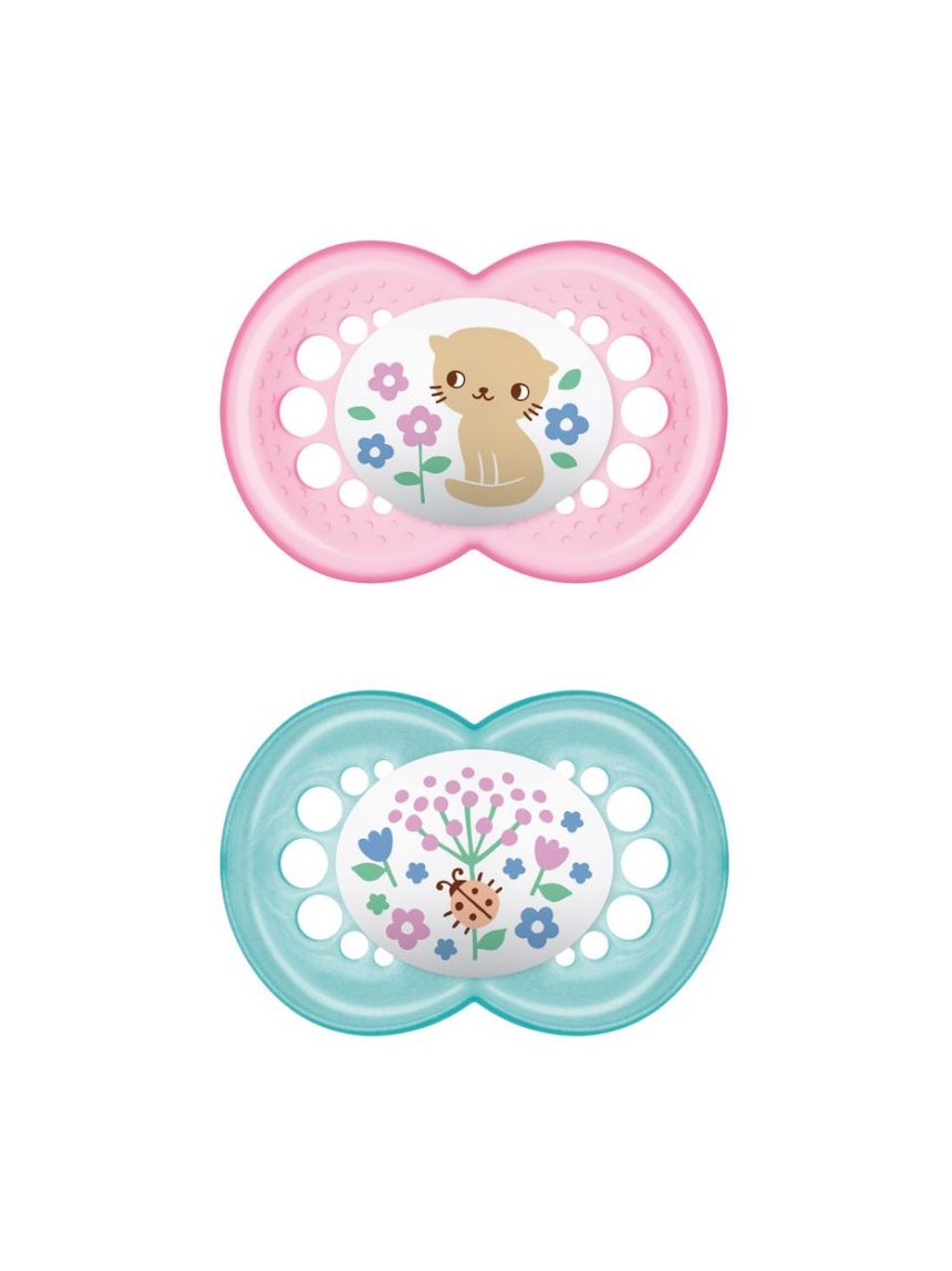 Succhietti original 6+ caucciù conf. doppia rosa