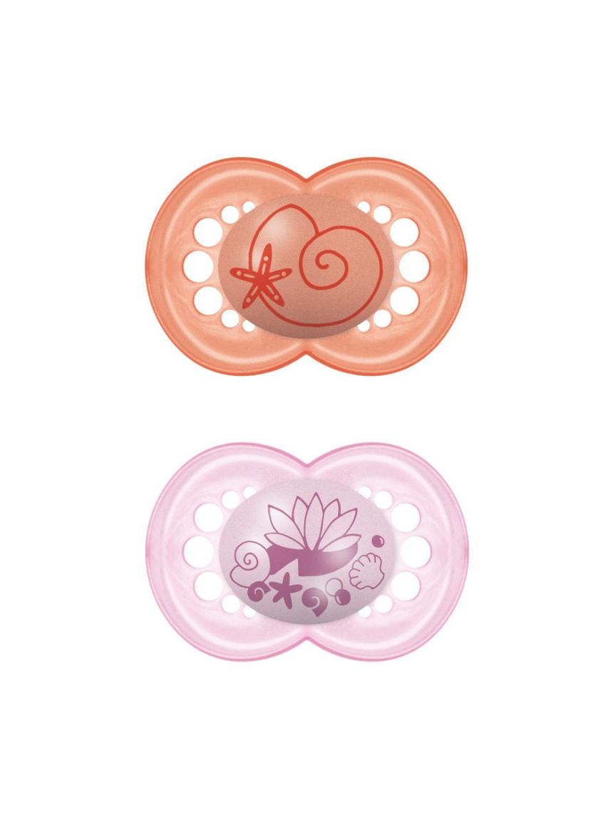 Succhietti original 16+ caucciù conf. doppia