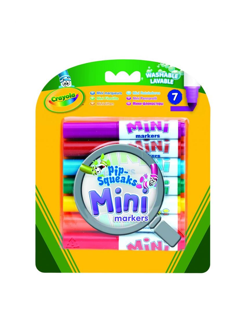 Crayola - mini pennarelli