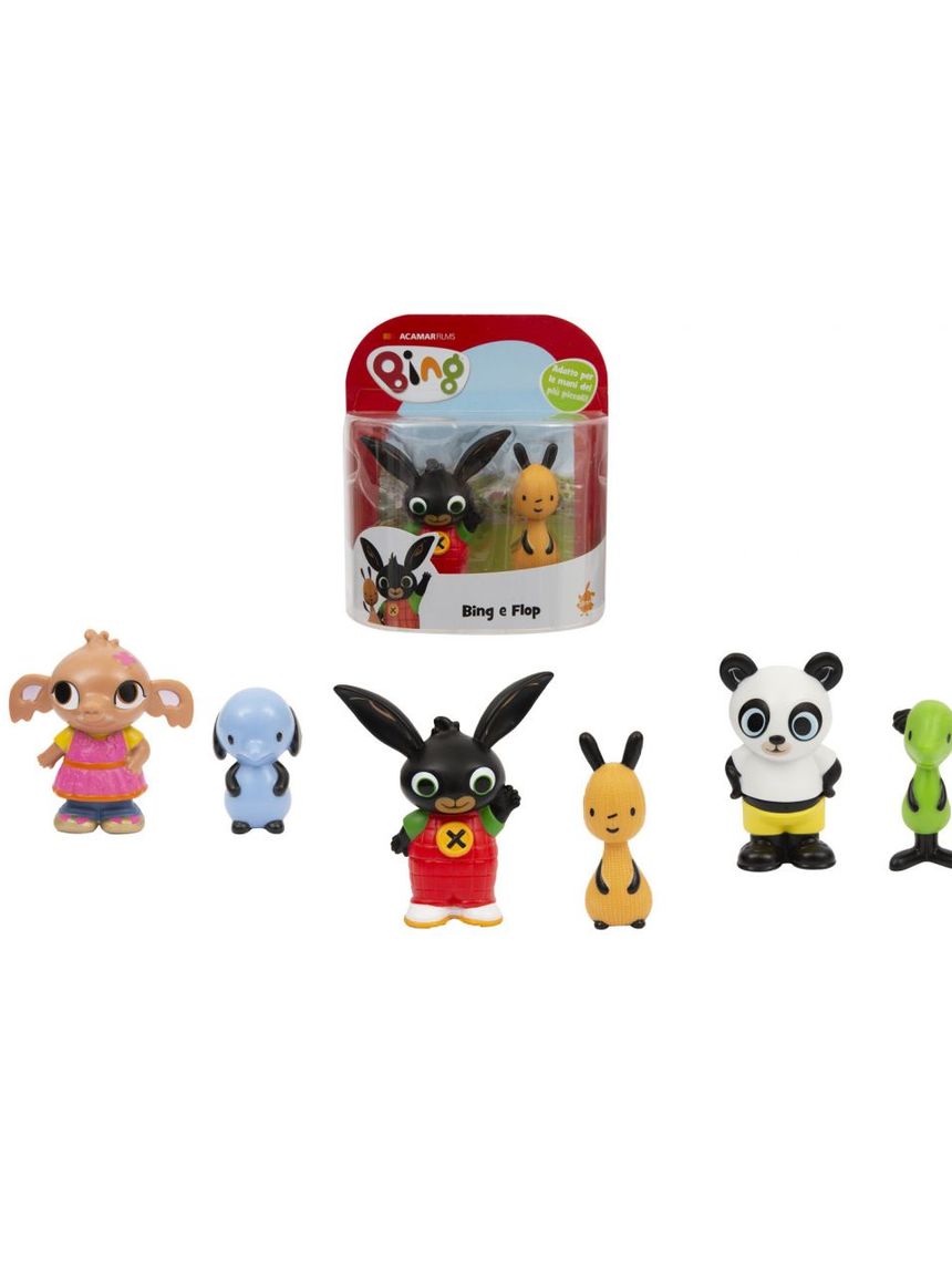 Bing coppia personaggi wave 2