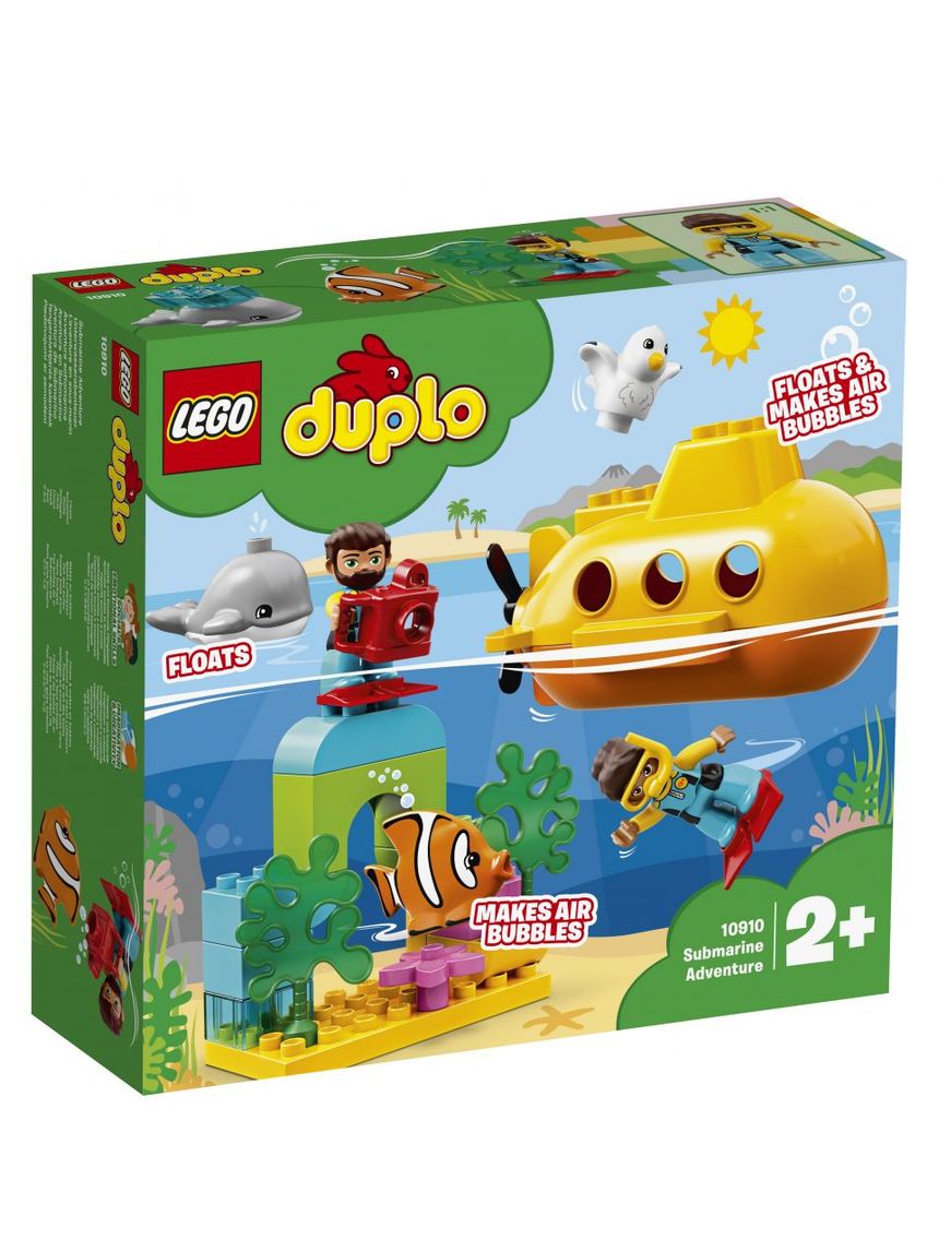 Duplo - avventura sottomarina - 10910