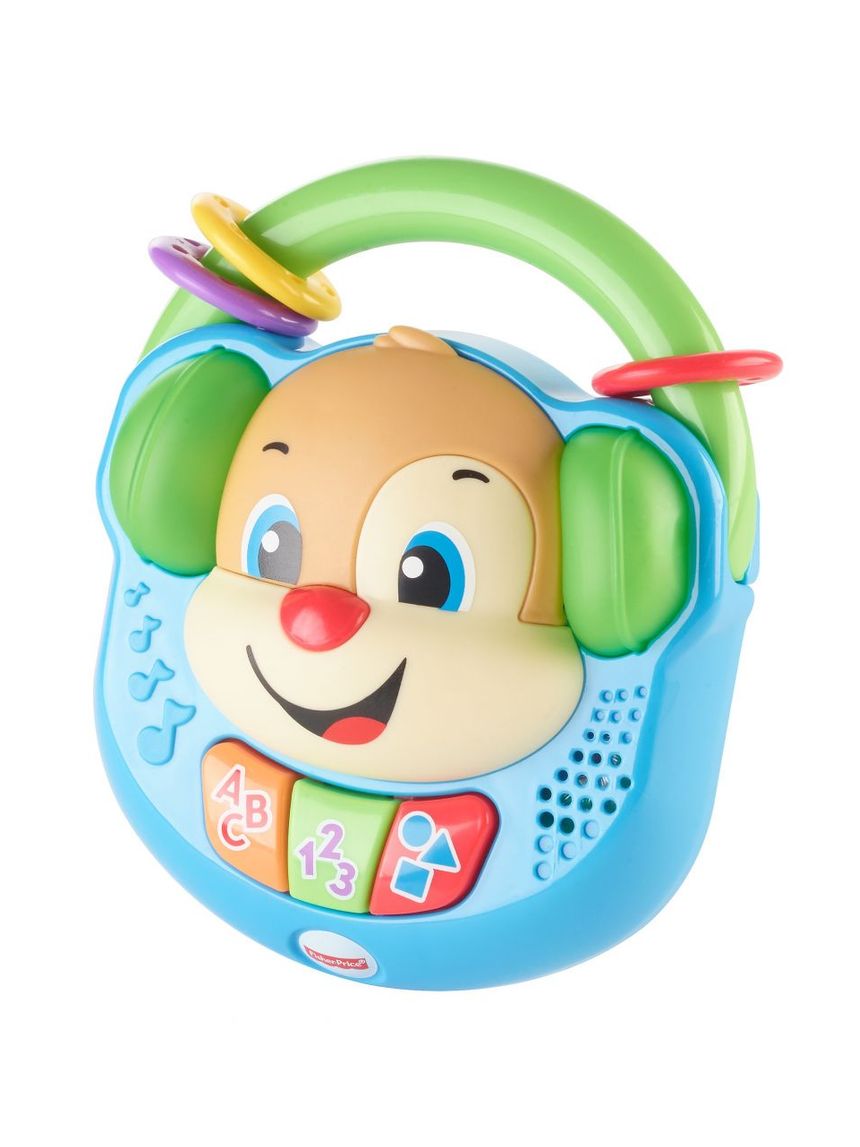 Fisher price - lettore musicale canta & impara